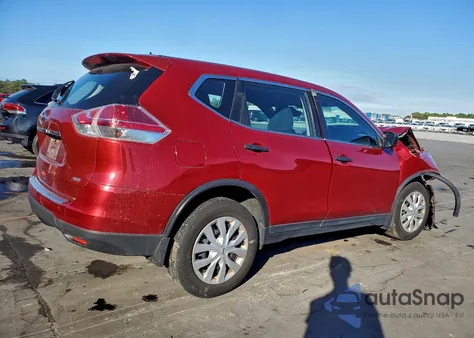 2016 Nissan Rogue S z USA, uszkodzony, nr VIN 5N1AT2MV5GC846397
